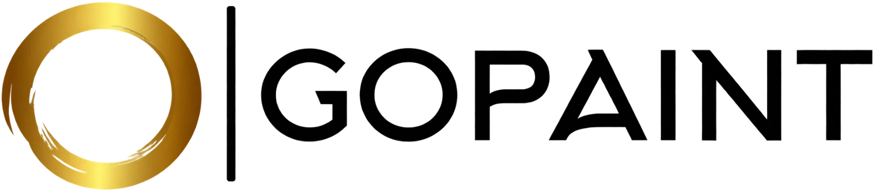 GOPAINT painting company logo